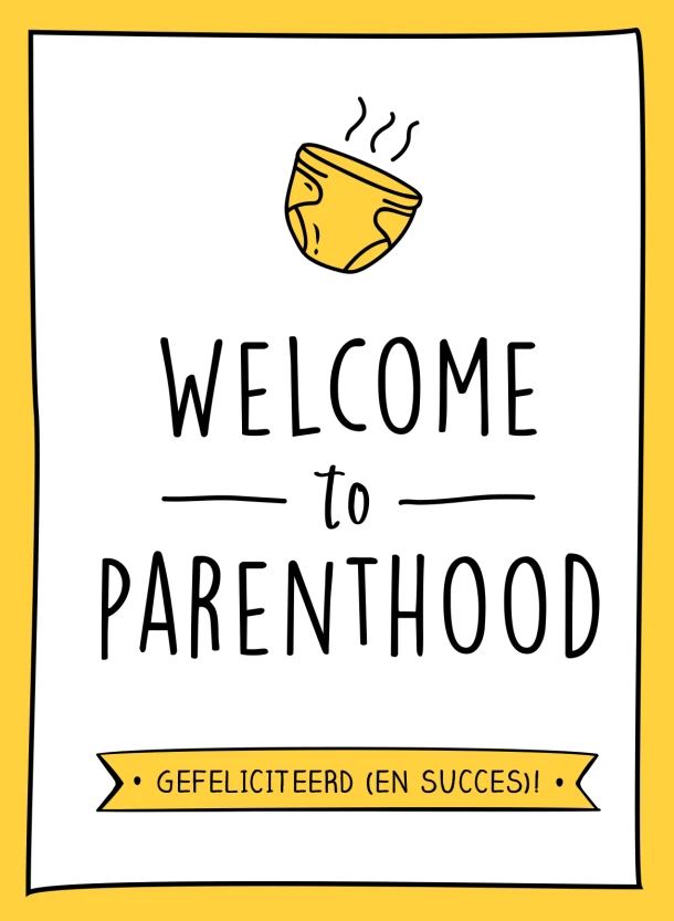 Welcome to parenthood – Isabelle Loynes – boek cover