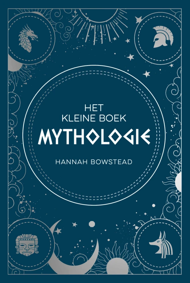 Het kleine boek mythologie – Hannah Bowstead – boek cover