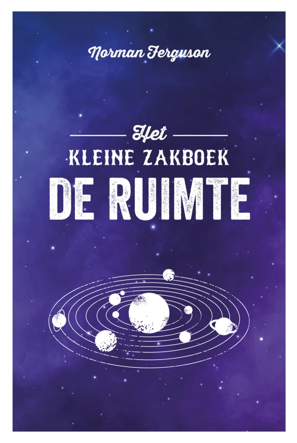 Het kleine zakboek de ruimte – Norman Ferguson – boek cover