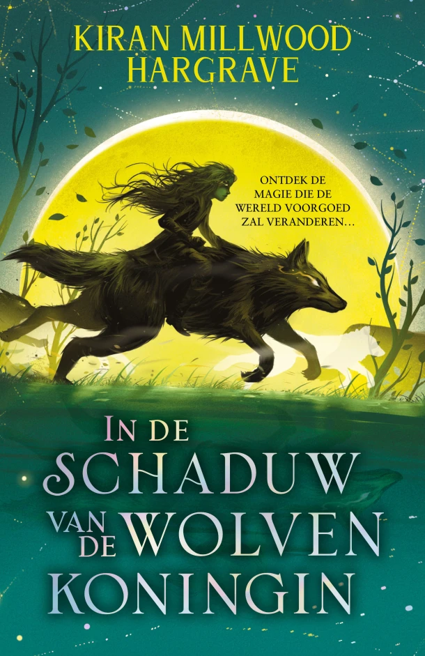 In de schaduw van de wolvenkoningin – Kiran Millwood Hargrave – boek cover