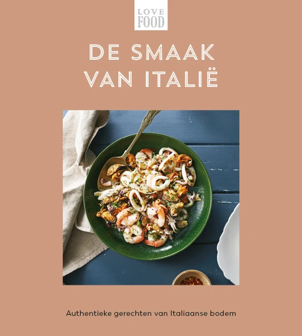 De smaak van Italië – Brent Parker Jones – boek cover