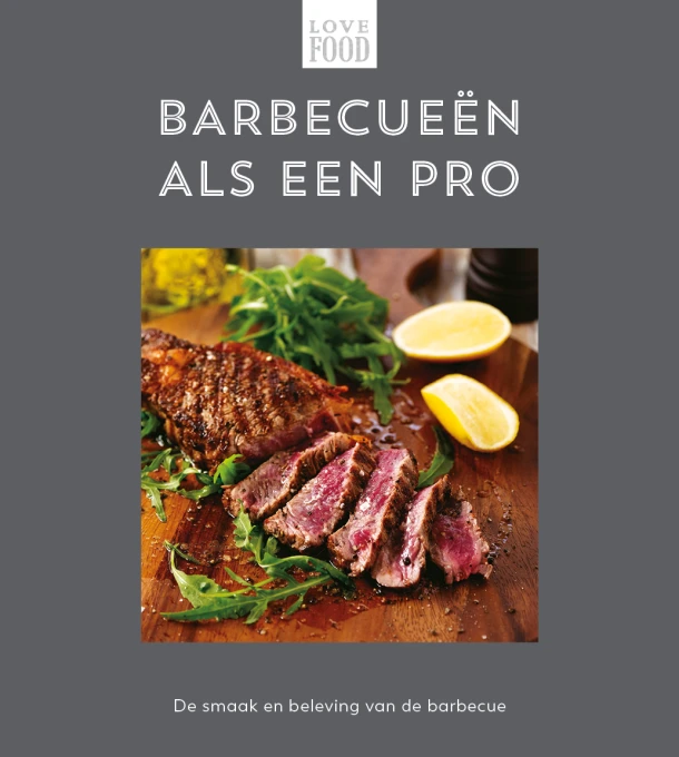 Barbecueën als een pro – Brent Parker Jones – boek cover