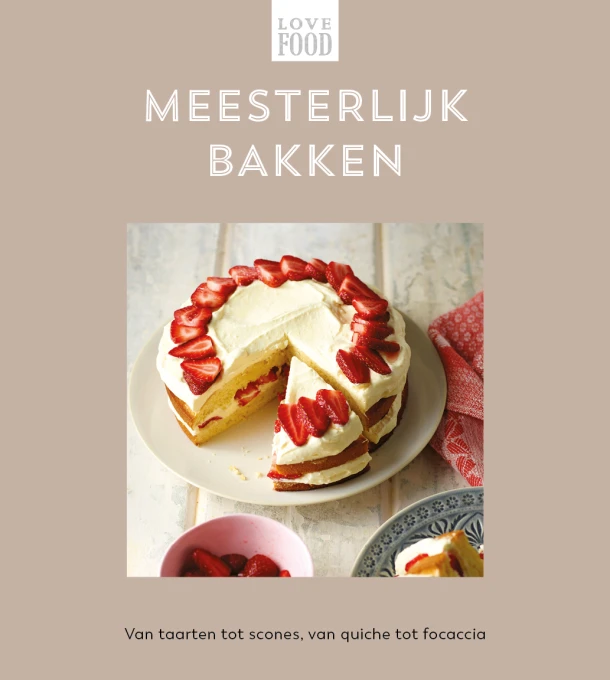 Meesterlijk bakken – Brent Parker Jones – boek cover