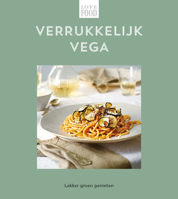 Verrukkelijk vega – Brent Parker Jones – boek cover