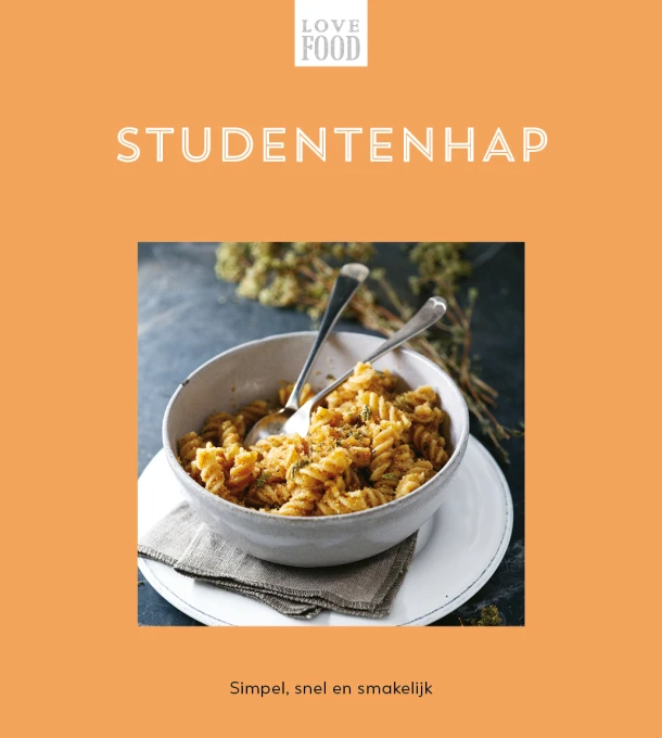 Studentenhap – Brent Parker Jones – boek cover