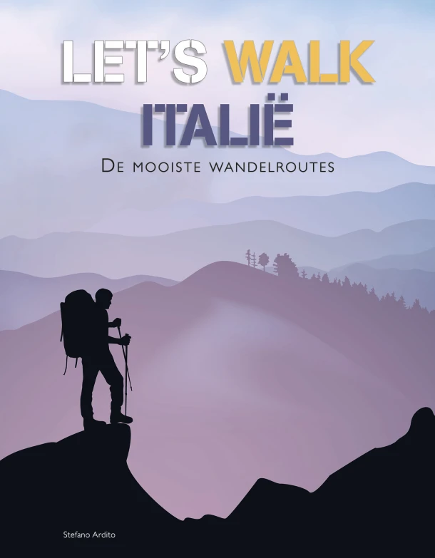 Let's walk Italië – Stefano Ardito – boek cover