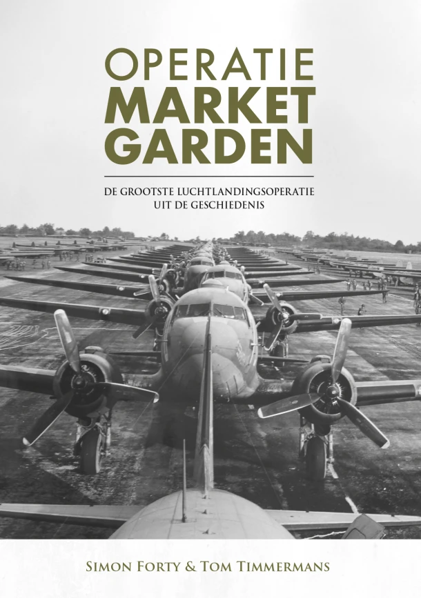 Operatie Market Garden – Simon Forty – boek cover