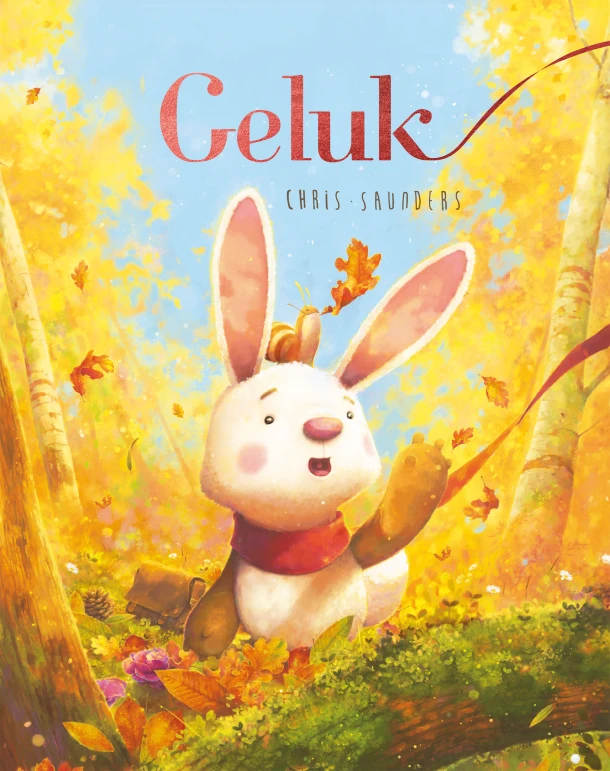 Geluk – Chris Saunders – boek cover