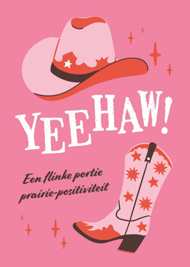 Yeehaw! – Saffron Hooton – boek cover
