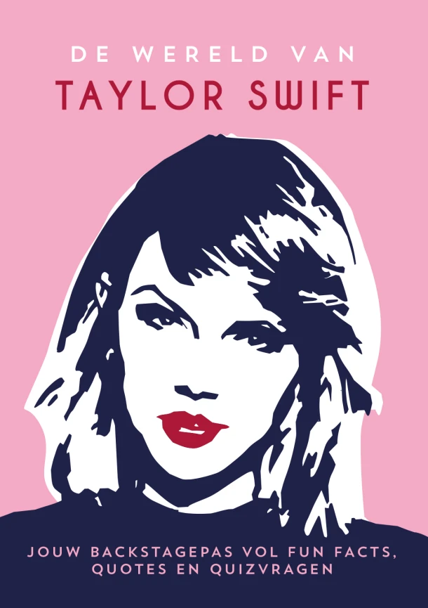 De wereld van Taylor Swift – Jess Zahra – boek cover
