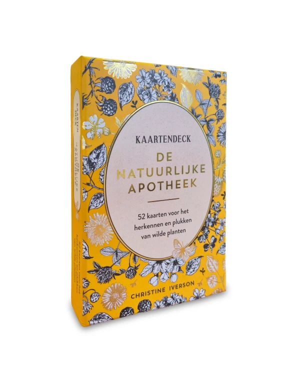 De natuurlijke apotheek kaartendeck – Christine Iverson – boek cover