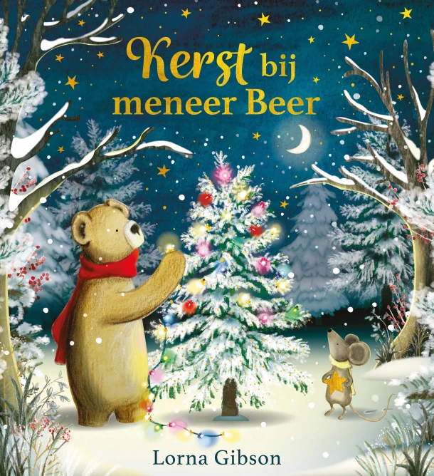 Kerst bij meneer Beer – Lorna Gibson – boek cover