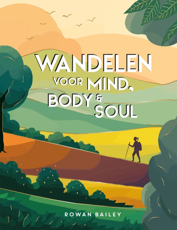 Wandelen voor mind, body & soul – Jayne Hardy – boek cover