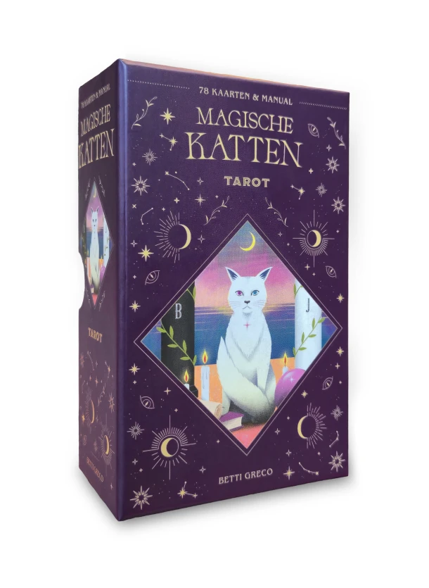 Magische katten Tarot – Betti Greco – boek cover