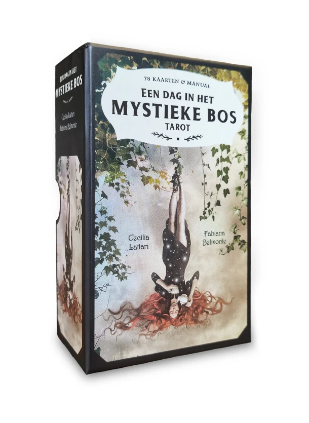 Een dag in het mystieke bos Tarot – Cecilia Lattari – boek cover