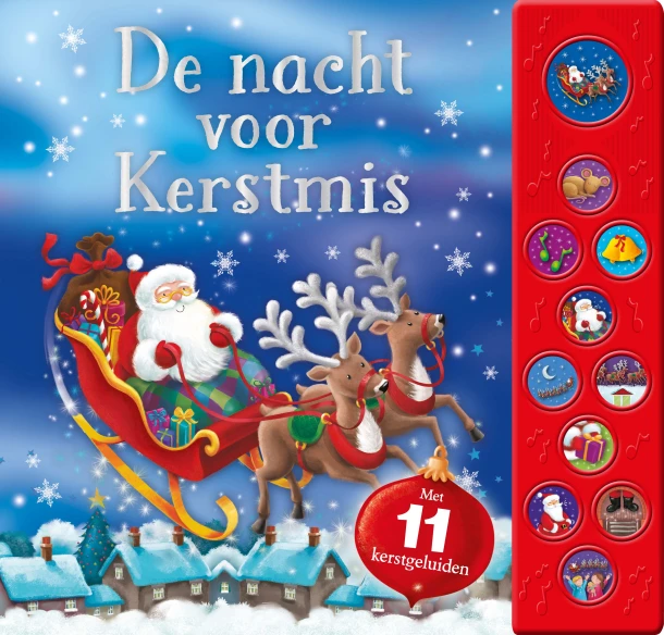 De nacht voor kerstmis – Renate Hagenouw – boek cover