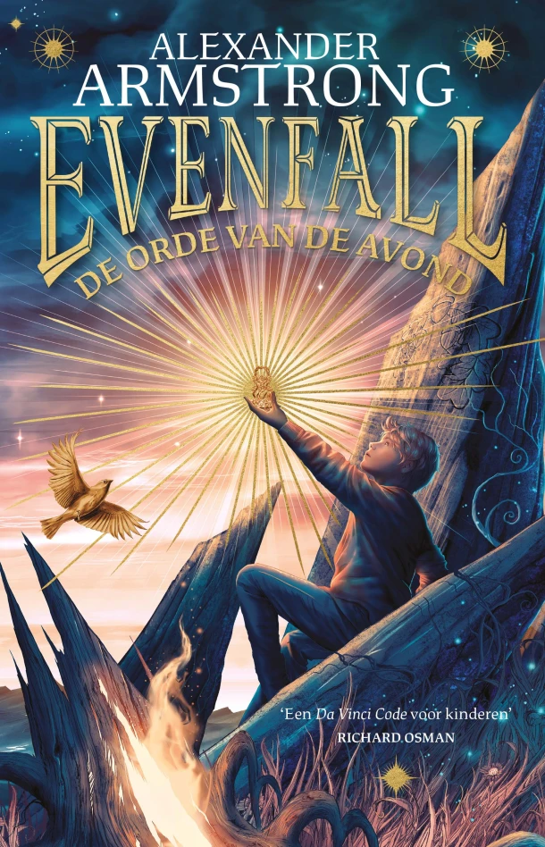 De orde van de avond – Alexander Armstrong – boek cover
