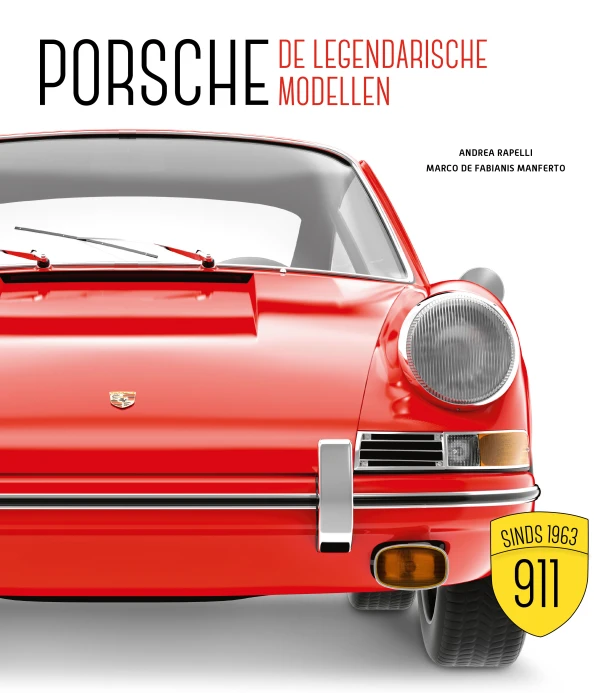Porsche – Andrea Rapelli – boek cover