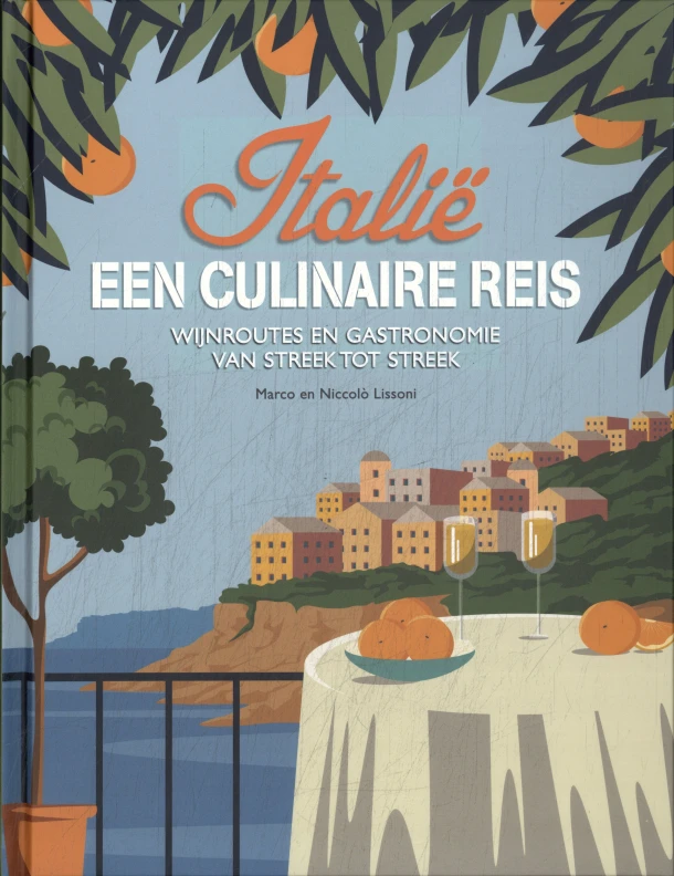 Italië: een culinaire reis – Marco Lissoni – boek cover