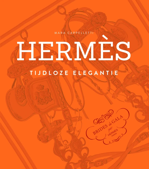Hermès – Mara Cappelletti – boek cover