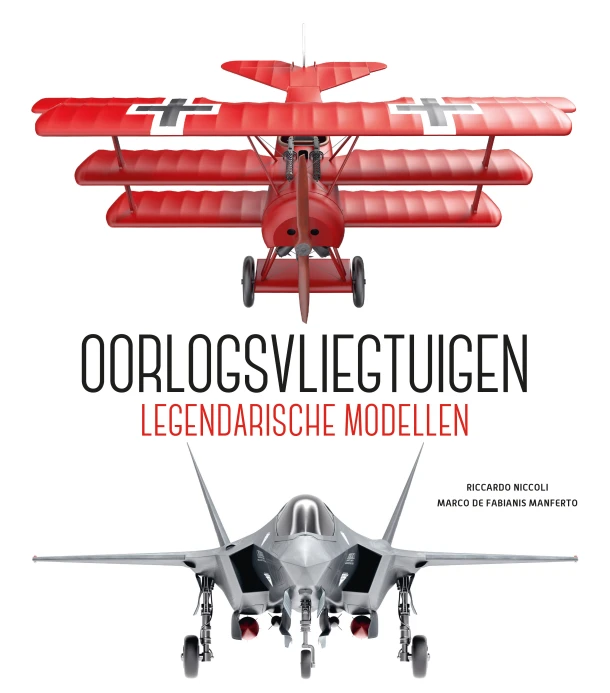 Oorlogsvliegtuigen – Riccardo Niccoli – boek cover