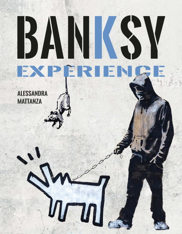 Banksy experience – Alessandra Mattanza – boek cover