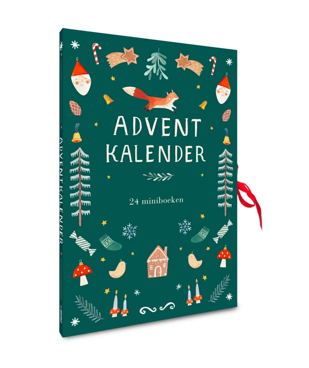 Adventkalender – Alice Pasinetti – boek cover