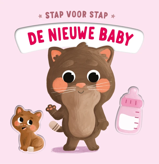 Een nieuwe baby – Giulia Pesavento – boek cover