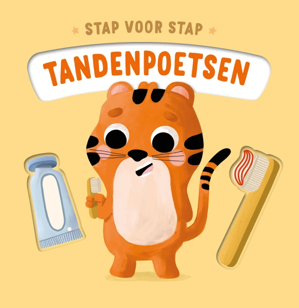 Tandenpoetsen – Giulia Pesavento – boek cover