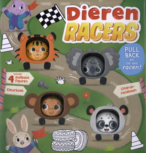 Dierenracers – James Phoenix – boek cover