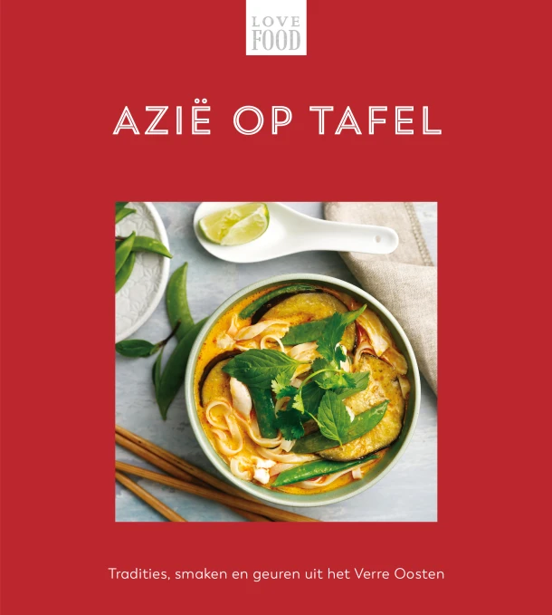 AziĆ« op tafel ā Nextquisite archive ā boek cover