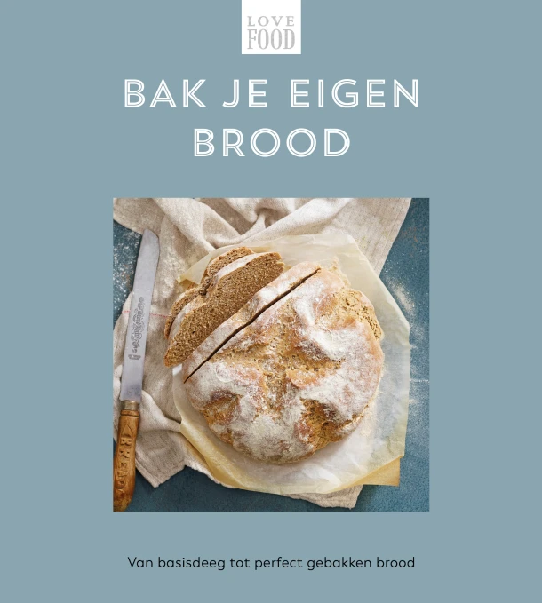 Bak je eigen brood ā Nextquisite archive ā boek cover