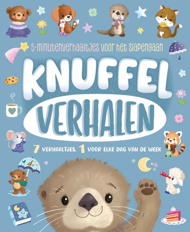 Knuffelverhalen – Hannah Campling – boek cover