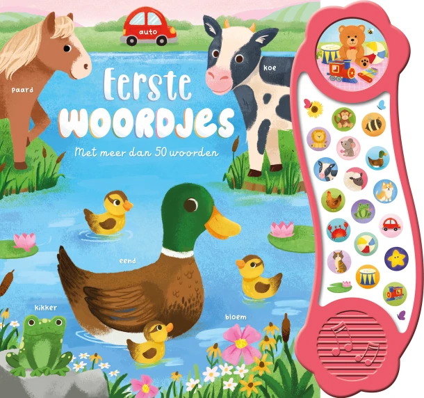 Eerste woordjes – James Phoenix – boek cover