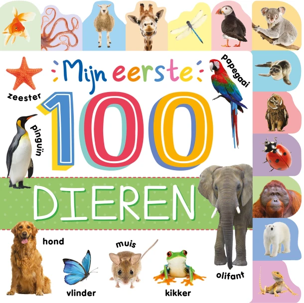 Mijn eerste 100 dieren – Celine Freeman – boek cover