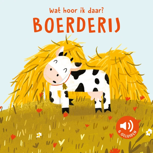 Boerderij - Wat hoor ik daar? – Giulia Pesavento – boek cover