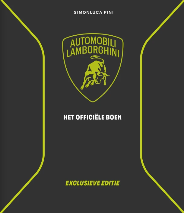 Automobili Lamborghini – Simonluca Pini – boek cover