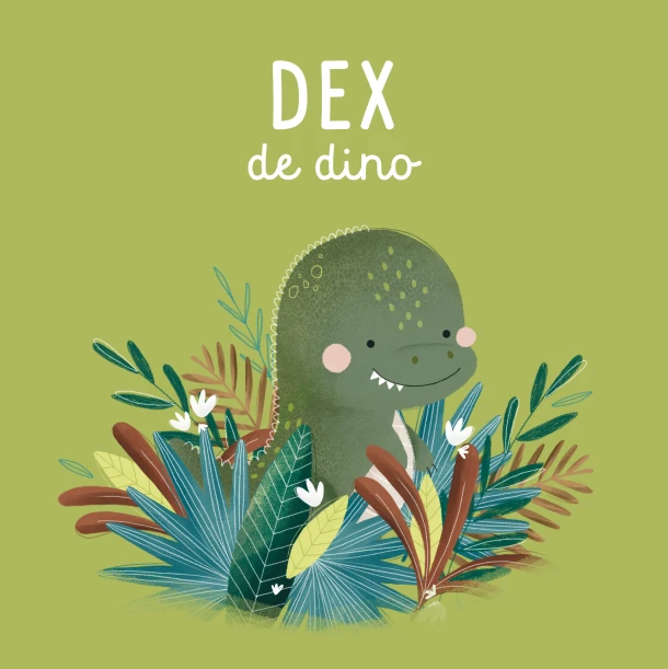 Dex de dino – R. Marcolin – boek cover
