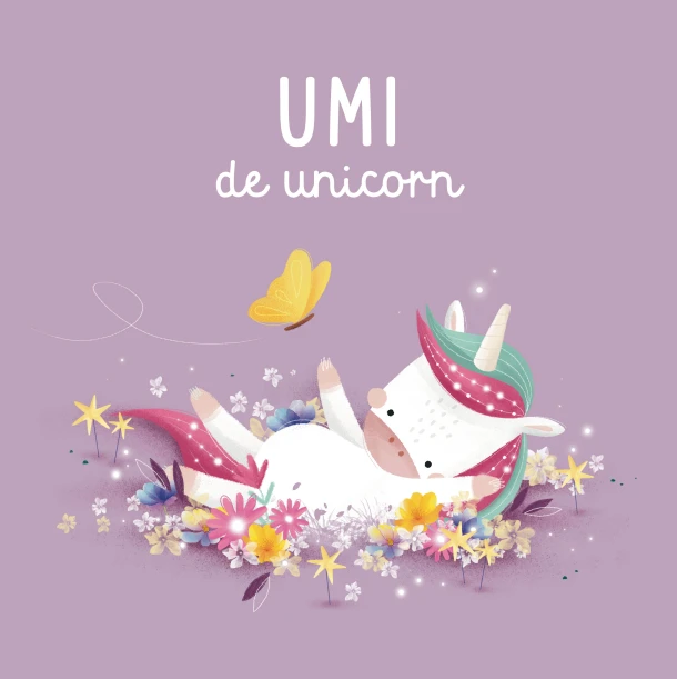 Umi de unicorn – R. Marcolin – boek cover