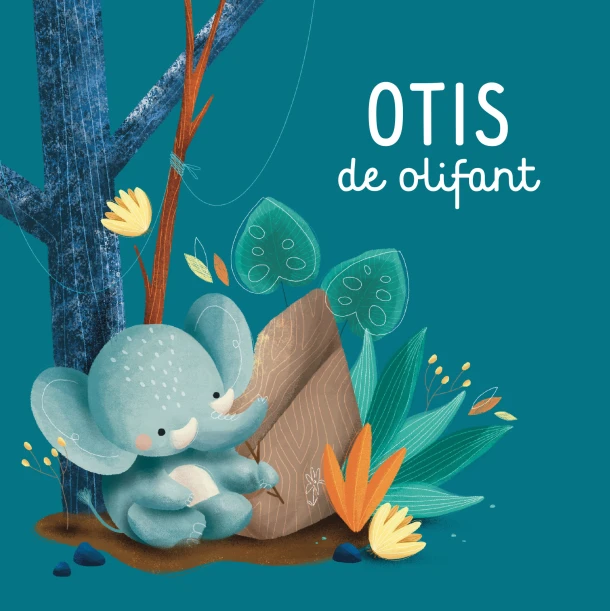 Otis de olifant – R. Marcolin – boek cover