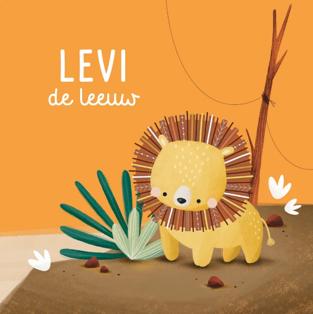 Levi de leeuw – R. Marcolin – boek cover