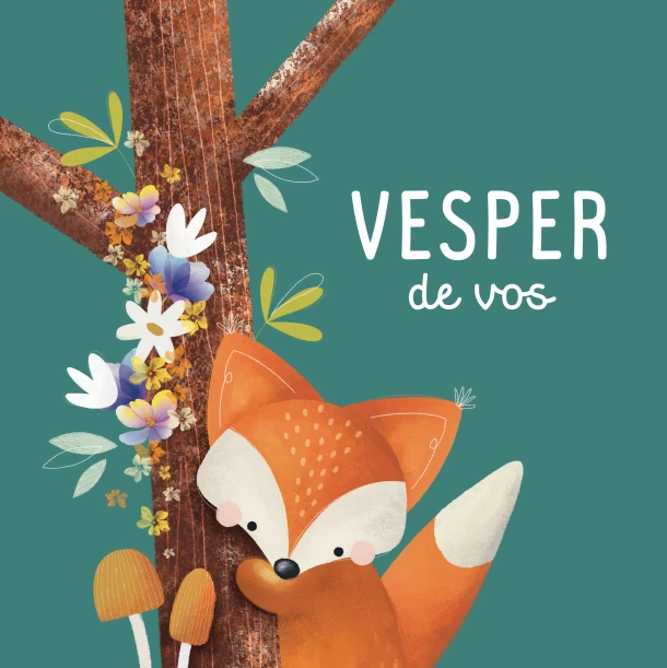 Vesper de vos – R. Marcolin – boek cover