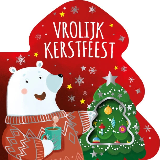 Vrolijk kerstfeest – Valentina Bonaguro – boek cover