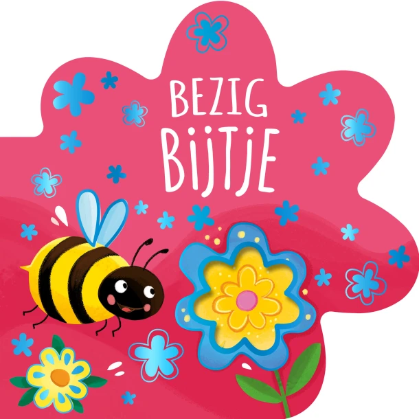 Bezig bijtje – Roberta Marcolin – boek cover