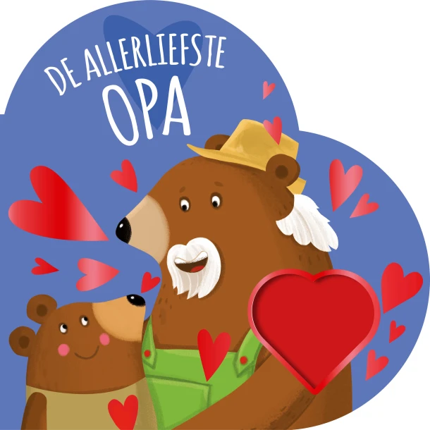 De allerliefste opa – Valentina Bonaguro – boek cover