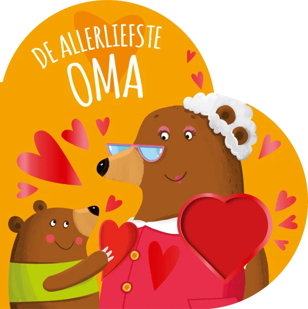 De allerliefste oma – Valentina Bonaguro – boek cover