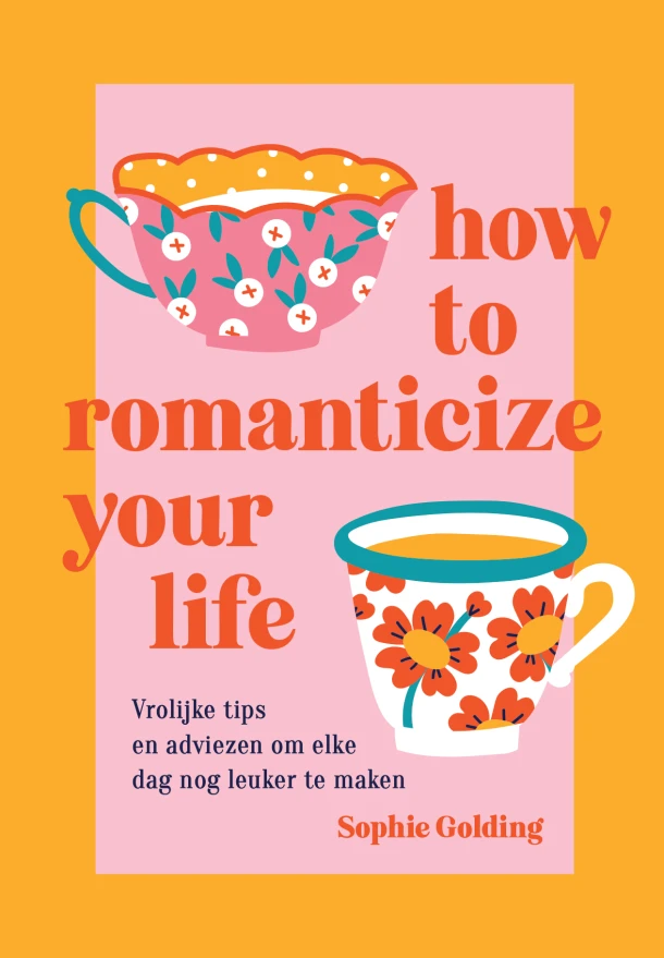 How to romanticize your life – Jessica Knipe – boek cover