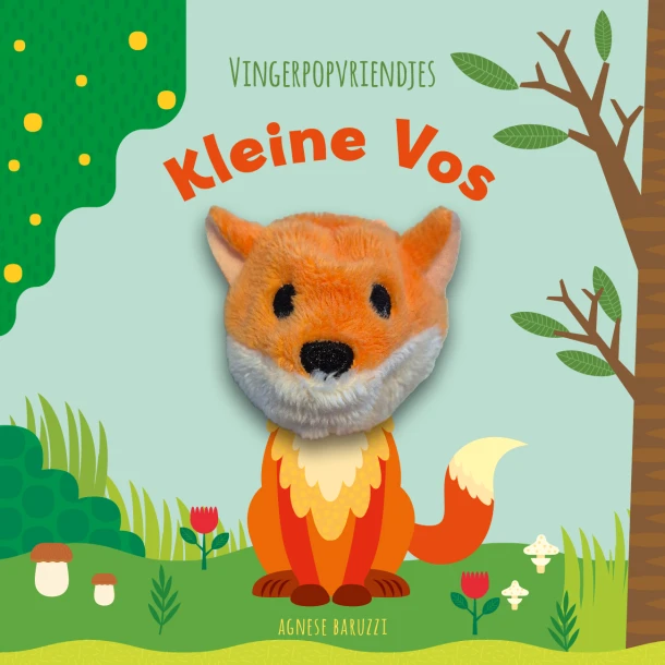 Kleine Vos - Vingerpopvriendjes – Agnese Baruzzi – boek cover