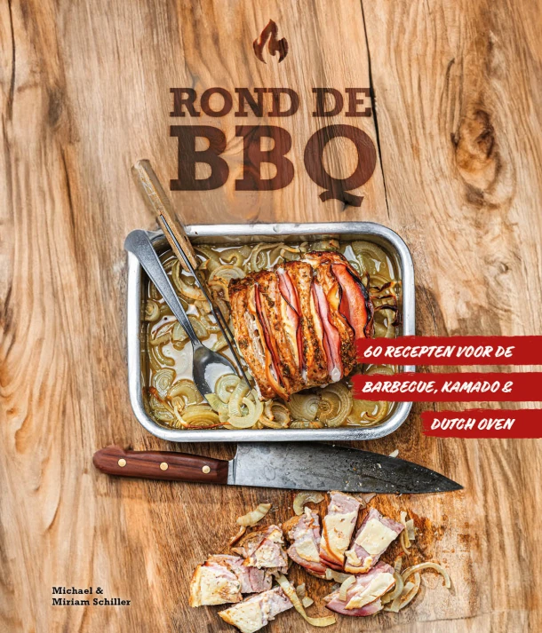 Rond de BBQ – Michael Schiller – boek cover