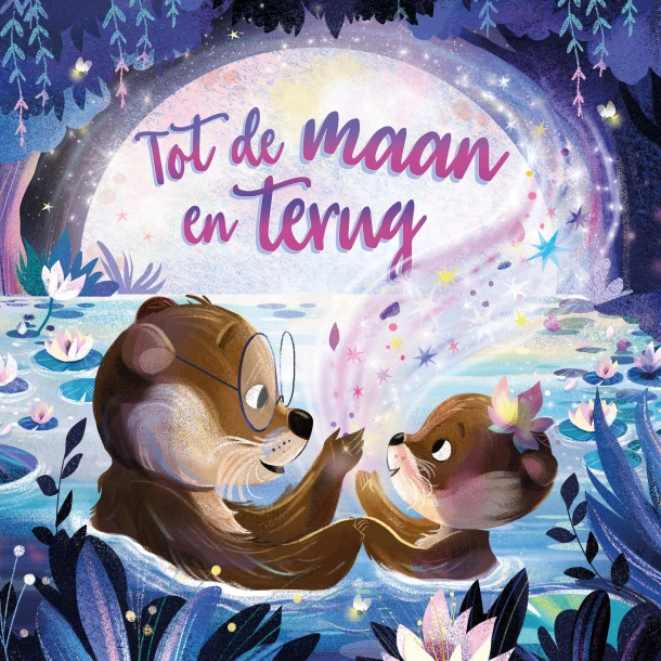 Tot de maan en terug – Hannah Campling – boek cover